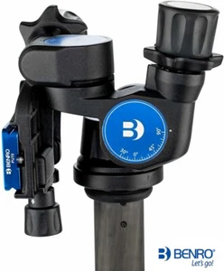 Benro GD3WH Head Gear Drive 3 Way Head Three-Dimensional Heads For Camera Tripod - Photo 1/9