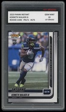KENNETH WALKER III 2022 PANINI INSTANT 1ST GRADED 10 ROOKIE CARD #175 SEAHAWKS