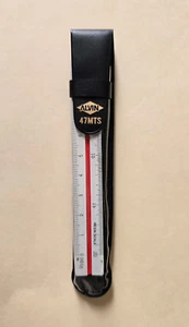 Alvin - 47MTS - Mini Metric Triangular Scale Ruler - NEW - Picture 1 of 5