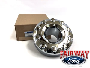 17 thru 26 Super Duty  OEM Ford 19.5" Wheel Cap Cover FRONT 4x4 HC3Z-1130-W - Photo 1 sur 12