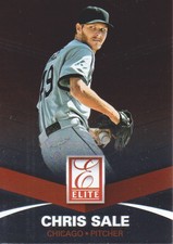2015 Elite Baseball #70 Chris Sale