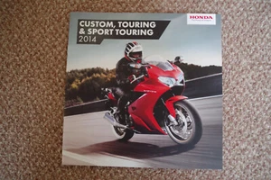 2014 Honda Custom, Touring & Sport Touring Bikes Brochure - Picture 1 of 13