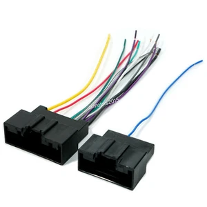 Radio Wire Harness Car Stereo CD Player Adapter for Ford Fiesta Transit Lincoln - Picture 1 of 9