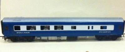 Tri-ang Hornby Blue Pullman Power / Palour / Kitchen Car window inserts convert