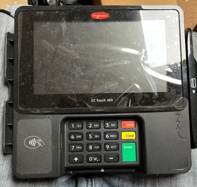 ingenico iSC Touch 480 Card Swipe and Touch Reader - Image 1 of 2