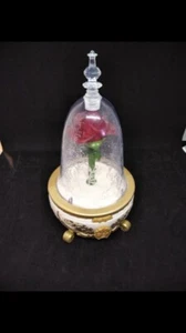 Disney Beauty And The Beast Enchanted Rose Jewelry Box Light Up Music Toy - Picture 1 of 2