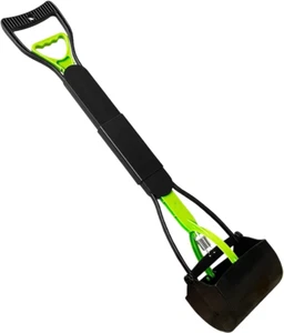 28" Large Pooper Scooper for Dogs, Heavy Duty Poop Scooper for Large Medium & Sm - Picture 1 of 6