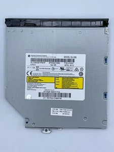 HP ProBook 640 G1 DVD RW Optical Drive w/ Bezel SU-208 700577-FC3 C1-Z3-p7 - Afbeelding 1 van 4