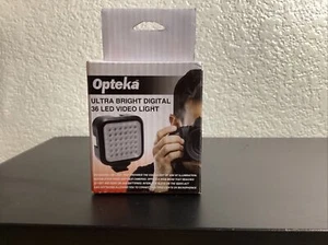 Opteka ultrahelle digitale 36 LED Videoleuchte - Bild 1 von 3