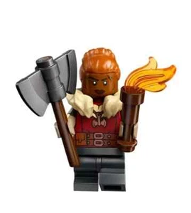 LEGO 71047 Dungeons and Dragons Minifigure - Dwarf Barbarian 🔥 IN STOCK 🔥 - Picture 1 of 3
