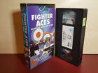 Fighter Aces Of World Wars One & Two - Aerial Combat - Pal Vhs Video Tape