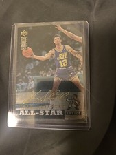 1994-95 Upper Deck Collector's Choice Gold Script Signature John Stockton #196