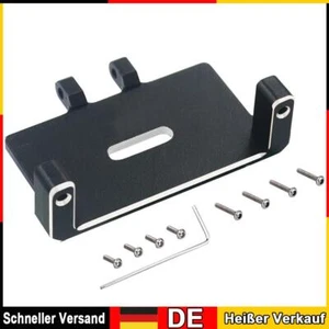 Aluminiumlegierung Servo Install Halter für Emax ES08MA II Axial SCX24 Servo Hal - Bild 1 von 11