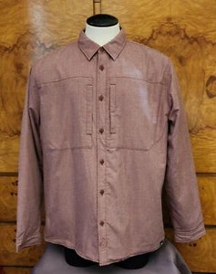 THE NORTHFACE MENS QUILTED LINING SHIRT JACKET SHACKET ~ XL - Picture 1 of 6