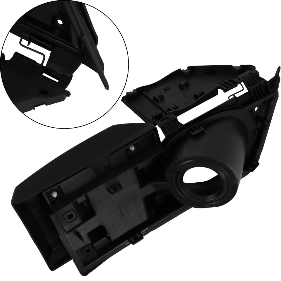 Fuel Filler Door Housing & Gas Cover For Ford Transit 150 250 350 2015-2023 NEW - Изображение 1 из 4