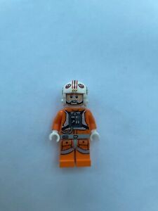 LEGO Minifigure Luke Skywalker (Pilot) sw0569 Set 75049 - VERY GOOD CONDITION