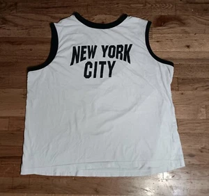 John Lennon the Beatles NYC Muscle Shirt New York tank top classic guitar rock - Picture 1 of 6