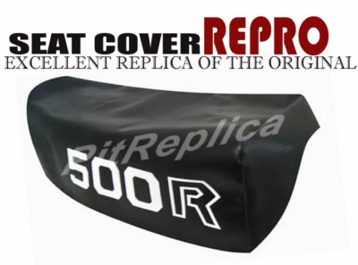 HONDA SEAT SADDLE COVER XR500 R XR500R 1981 - 1982 [ACLVS]                       - Image 1 of 4