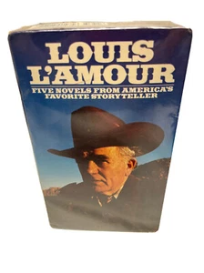 Five Book Boxed Set Lot by Louis L'Amour Brand New Sealed Paperback - Imagen 1 de 9