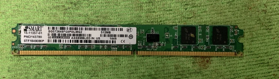 CISCO Smart 15-11357-01 512Mb DRAM Memory for 39xx 29xx ISR   - Image 1 of 1