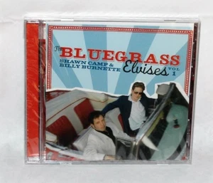 The Bluegrass Elvises, Vol. 1 by Shawn Camp/Billy Burnette (CD, Aug-2007)New - Imagen 1 de 5