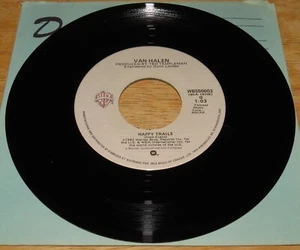 Van Halen: Pretty Woman / Happy Trails - 45 rpm - vinilo sencillo - Canadá - Imagen 1 de 2