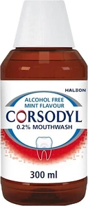 Corsodyl Mouthwash Gum Disease Treatment for Adults Chlorhexidine Mouthwash - Picture 1 of 5