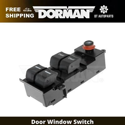 Interruptor de ventana de puerta delantero izquierdo para Acura MDX 2007-2013 Dorman 2008 2009 2010 2011 Foto 1 de 4