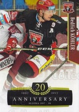 2017-18 Czech OFS Classic Anniversary #305 Bedrich Kohler