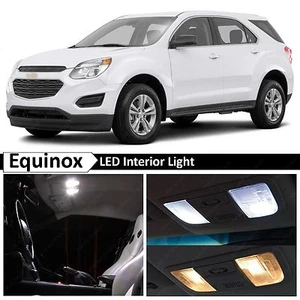 White Interior LED Light Package Kit for 2005-2009 Chevrolet Equinox - Picture 1 of 9