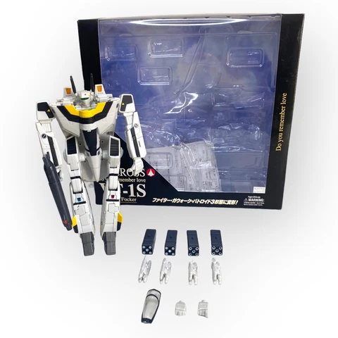 Macross First Version 1/60 VF-1S Valkyrie Roy Focker  (Robotech/Veritech) Cover