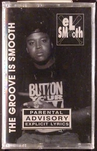 El Smooth ‎– The Groove Is Smooth LP CASSETTE CONNOISSEURS RAP 1992 SEALED OOP - Picture 1 of 2