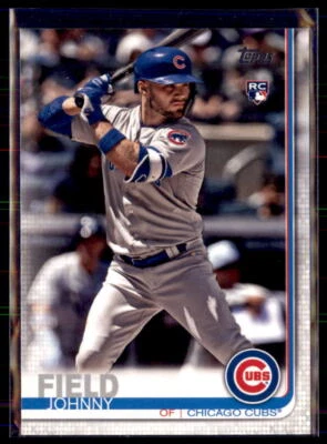 2019 Topps  Johnny Field Chicago Cubs RC #606  5 Card Lot - Image 1 of 2