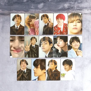 BTS Dicon Photocard 101 Custom Book Official Photo Card - V Set of 14 Taehyung - Picture 1 of 9