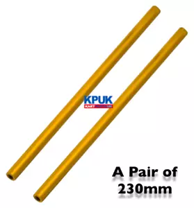 Kart Round Track Rod 230mm M8 Female x TWO Karting Brand New Kart Parts UK - Picture 1 of 1