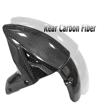 Carbon Fiber For KAWASAKI NINJA H2 R 2015-2022 ZX-10R Front Fender Mudguard - Image 1 of 4