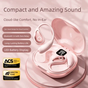Hanging Ear Type Game Earbuds Stereo Sports Earphones Universal - Zdjęcie 1 z 15