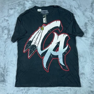 Fatal Shirt Mens Black Large Graphic Print California West Coast Streetwear - Picture 1 of 6