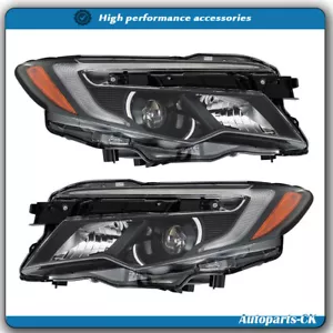 LED Headlights Set For Honda Pilot 2016-2021/ Ridgeline 17-20/Passport 19-21 NEW - Picture 1 of 13