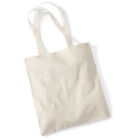 Westford Mill 10L Long Handle Reusuable Shoulder Shopping Tote Bag For Life