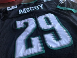 100% Authentic Reebok Philadelphia Eagles LeSean Mccoy Jersey #29 Size 50 - Picture 1 of 11