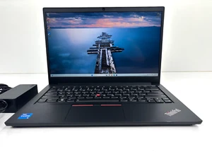 Lenovo ThinkPad E14 Gen 2 Touchscreen i5-1135G7 2.4GHz 16GB 256SSD Win11 Pro - Picture 1 of 13