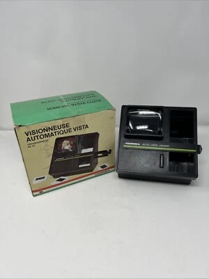 Vintage Auto Vista Viewer by Hanimex Illuminated 3x Magnification - Image 1 of 4