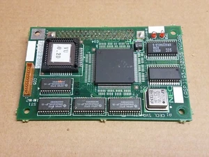 Scheda di azionamento mandrino NEC ASU110 ASP 193-230555 VASABE VU 0,2D slot scheda madre ACS - Foto 1 di 2