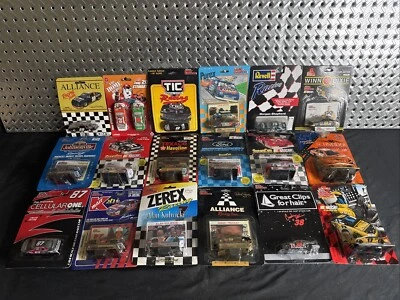 #20 Tony Stewart - 1992 Racing Champions NASCAR + 17 marcas y pilotos aleatorios lote Foto 1 de 4