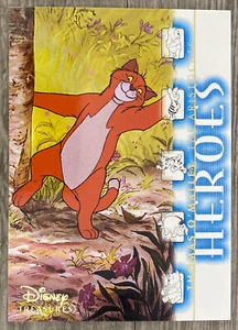 2004 Upper Deck Disney Treasures Heroes #257 Thomas O'Malley The Aristocats - Picture 1 of 2