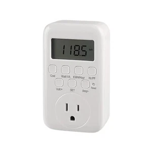HBN Electricity Usage Monitor LCD Plug in Power Meter with 9 Display Modes - Picture 1 of 7