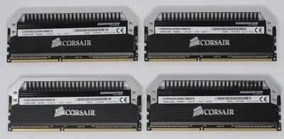 Corsair XMS3 Dominator Platin 16 GB (4x4GB) CMD16GX3M4A1866C9 DDR3-1866 (#30946) - Bild 1 von 2