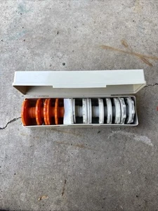 Vintage Sears Kenmore Type 153 Top Hat Pattern Cams Discs Set of 13 in Case - Picture 1 of 6