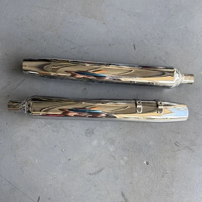 HARLEY-DAVIDSON OEM 65846-10A  STOCK EXHAUST  09 Ultra Classic ￼ - Изображение 1 из 4